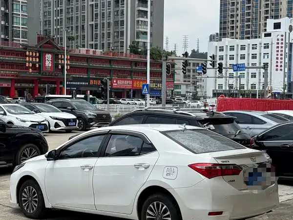 Toyota Corolla 2018
