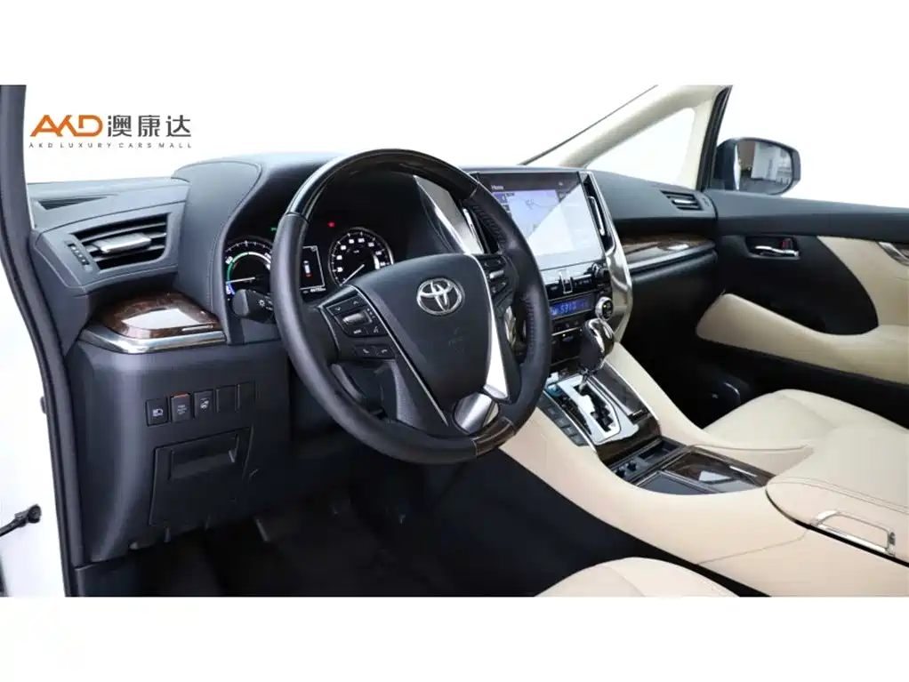 Toyota Alphard 2022 — фото 6
