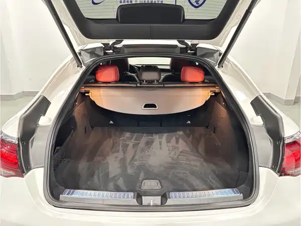 Mercedes-Benz GLC Coupe 2021
