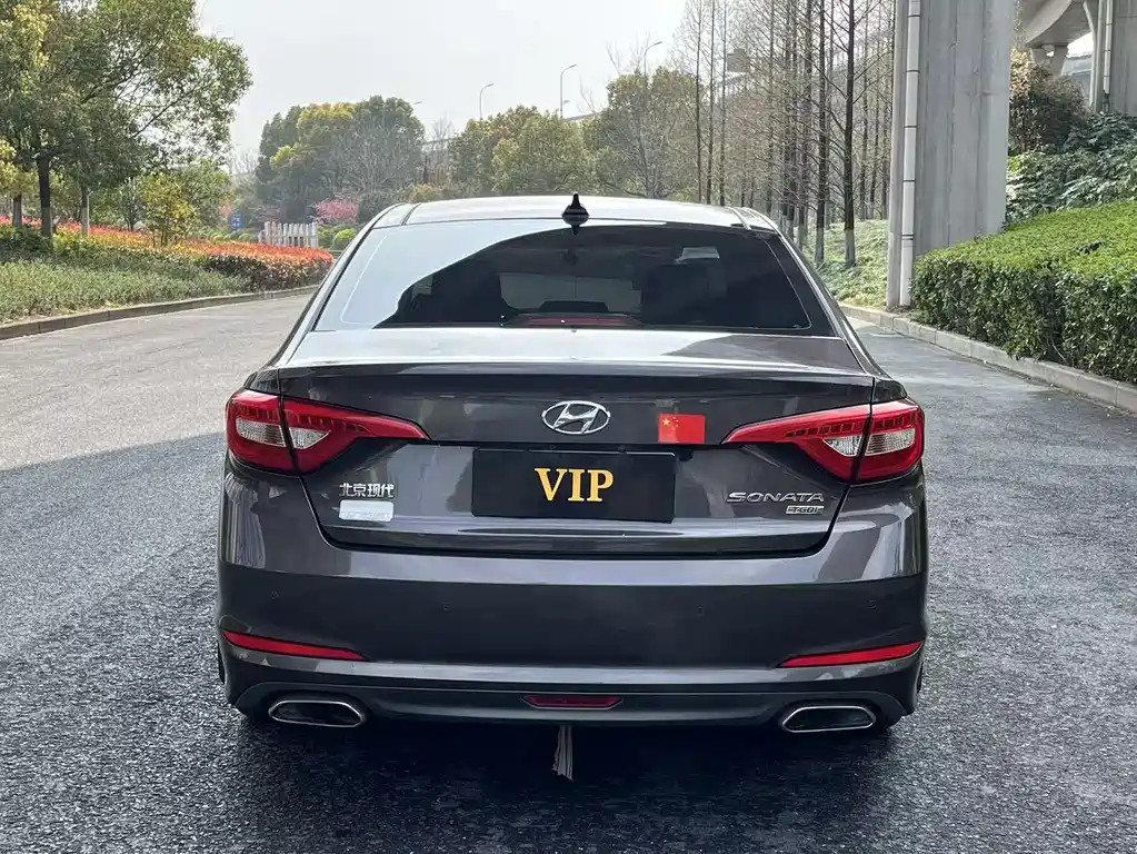 Hyundai Sonata 2015 — фото 6