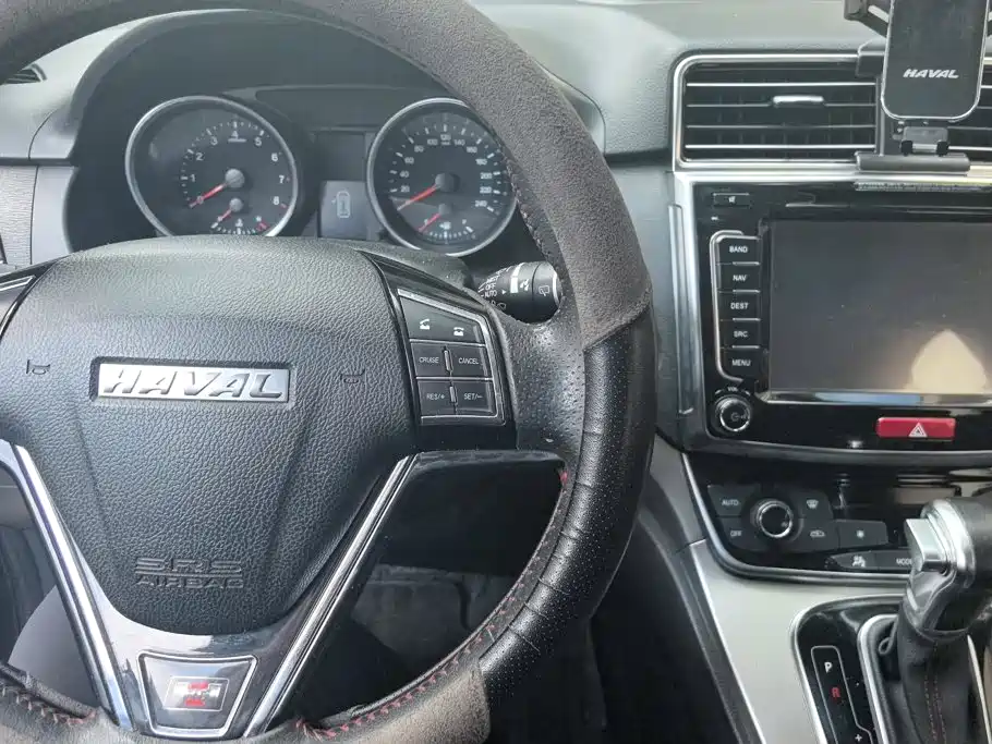 Haval H6 2016 — фото 12