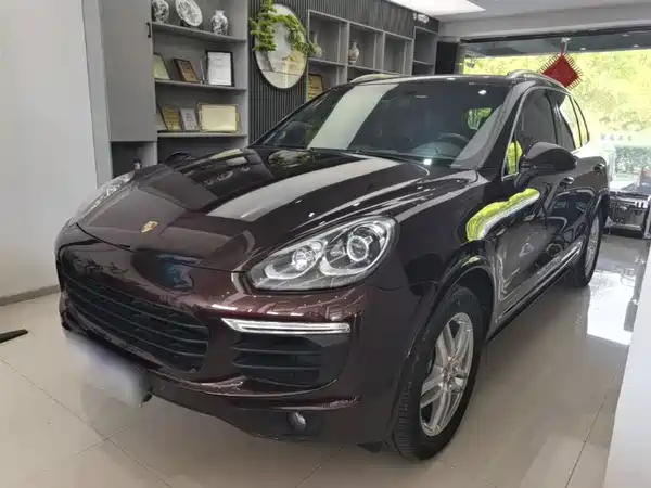 Porsche Cayenne 2016