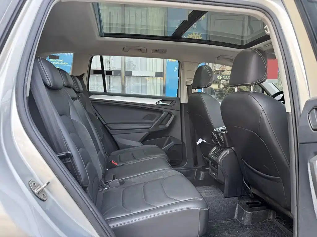 Volkswagen Tiguan L 2019