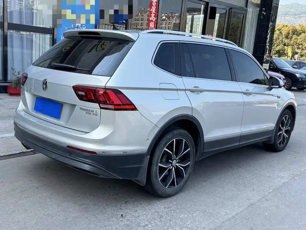 Volkswagen Tiguan L 2019