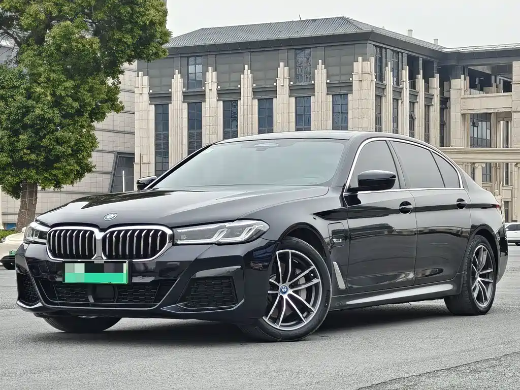 BMW 5 Series New Energy 2022 — фото 1
