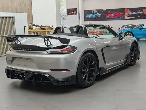 Porsche 718 2019