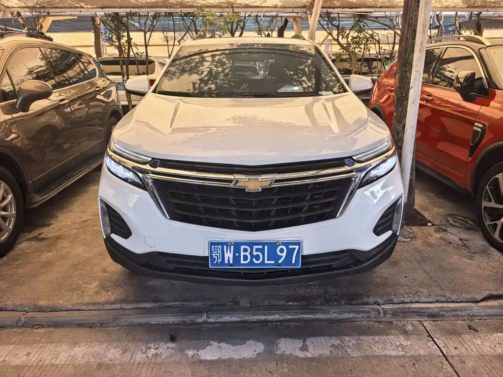 Chevrolet Equinox 2021