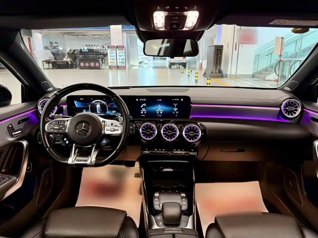Mercedes-Benz A-Class AMG 2022 — фото 12