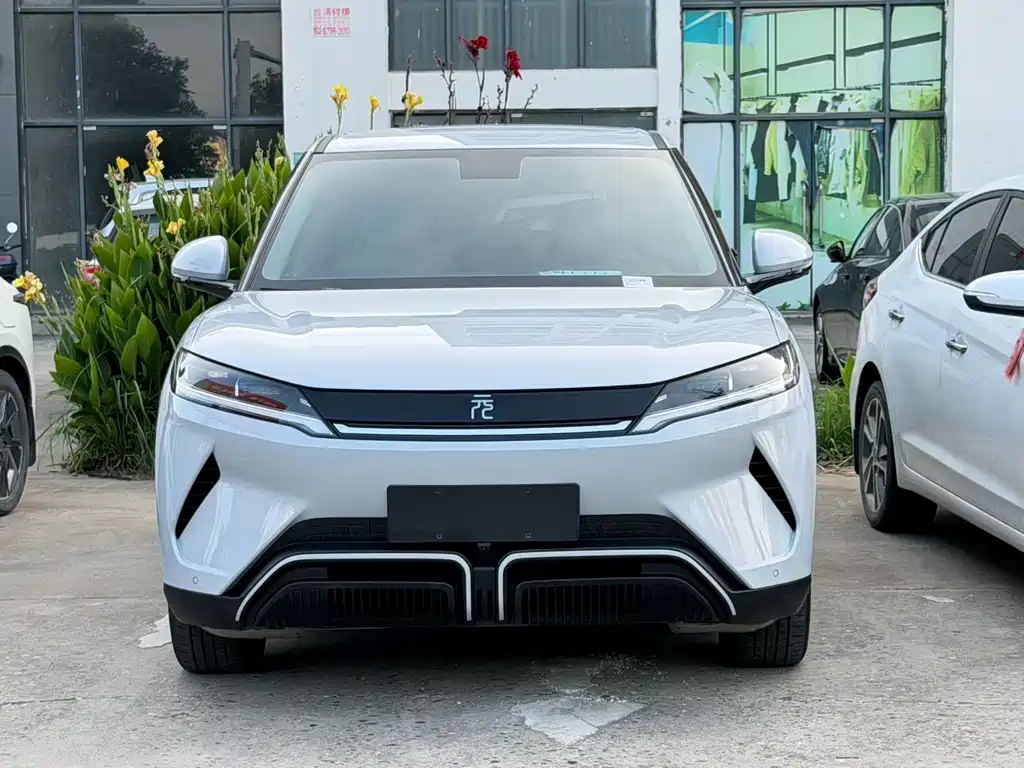 BYD Yuan UP 2024