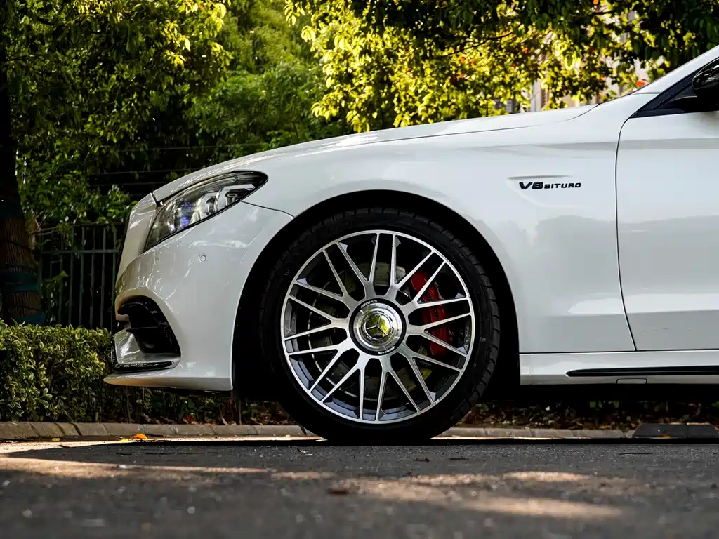 Mercedes-Benz C-Class AMG 2022 — фото 13