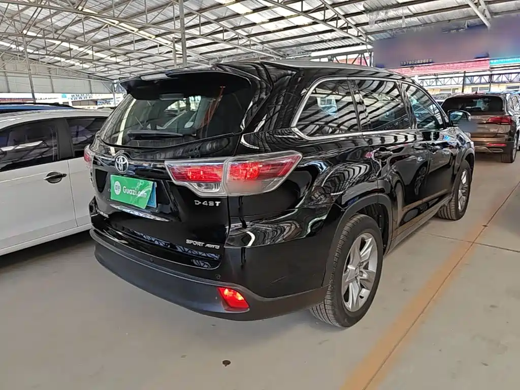 Toyota Highlander 2017
