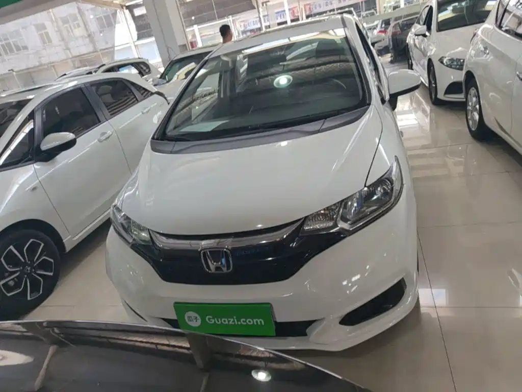 Honda Fit 2018
