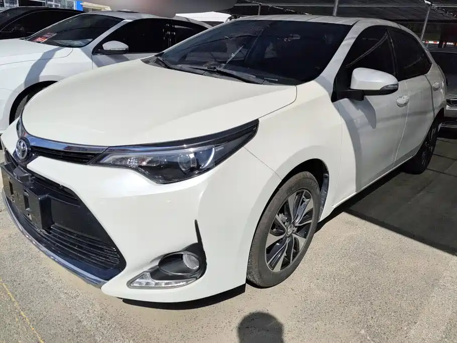 Toyota Levin 2019