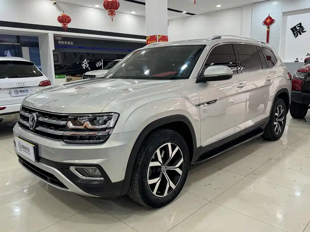 Volkswagen Teramont 2018 — фото 1