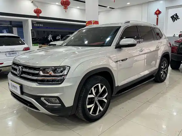 Volkswagen Teramont 2017