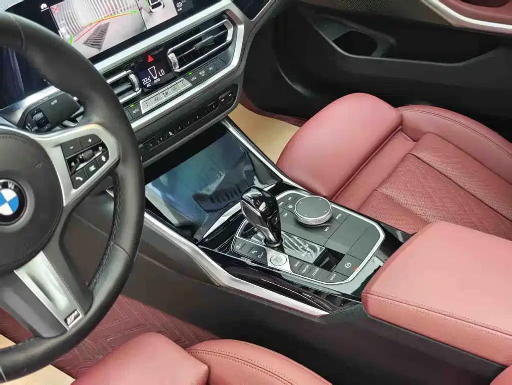 BMW 3 Series 2022 — фото 10