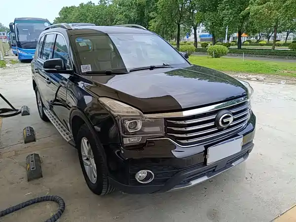 GAC Trumpchi GS7 2017