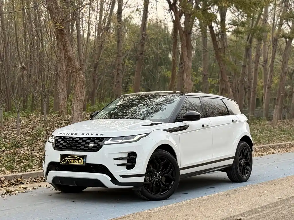 Land Rover Evoque 2022 — фото 1