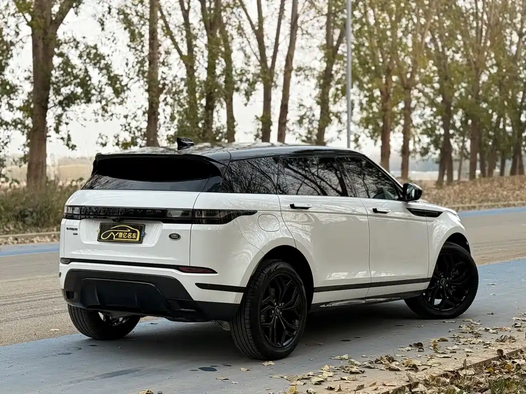 Land Rover Evoque 2022 — фото 8