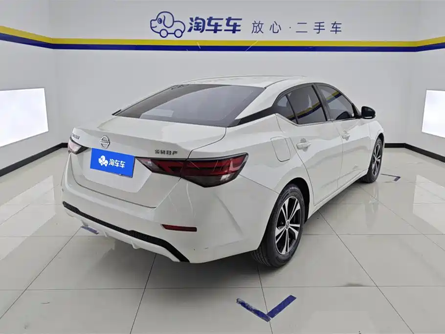 Nissan Sylphy 2022 — фото 3
