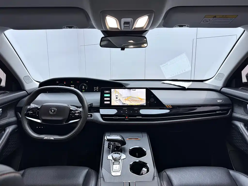 Changan UNI-K Smart Electronic Idd 2022 — фото 18