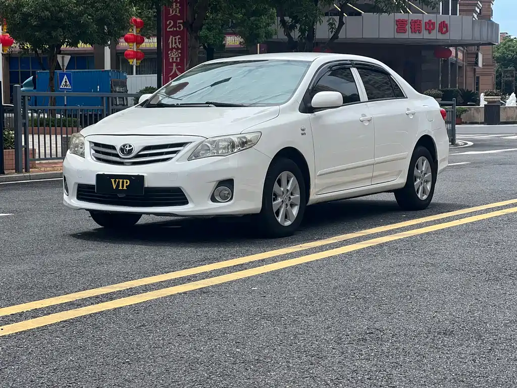 Toyota Corolla 2012