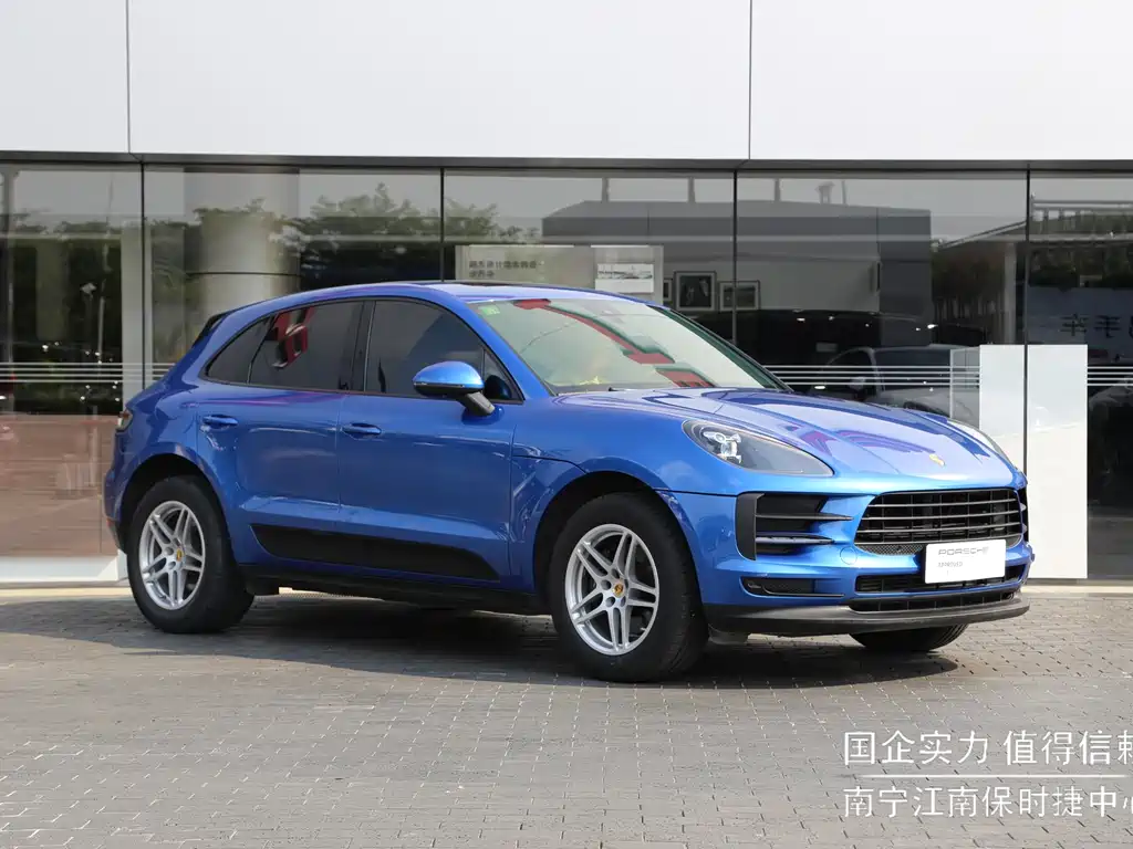 Porsche Macan 2020 — фото 2