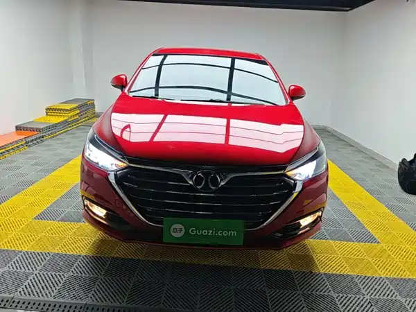 BAIC Shenbao D50 2020