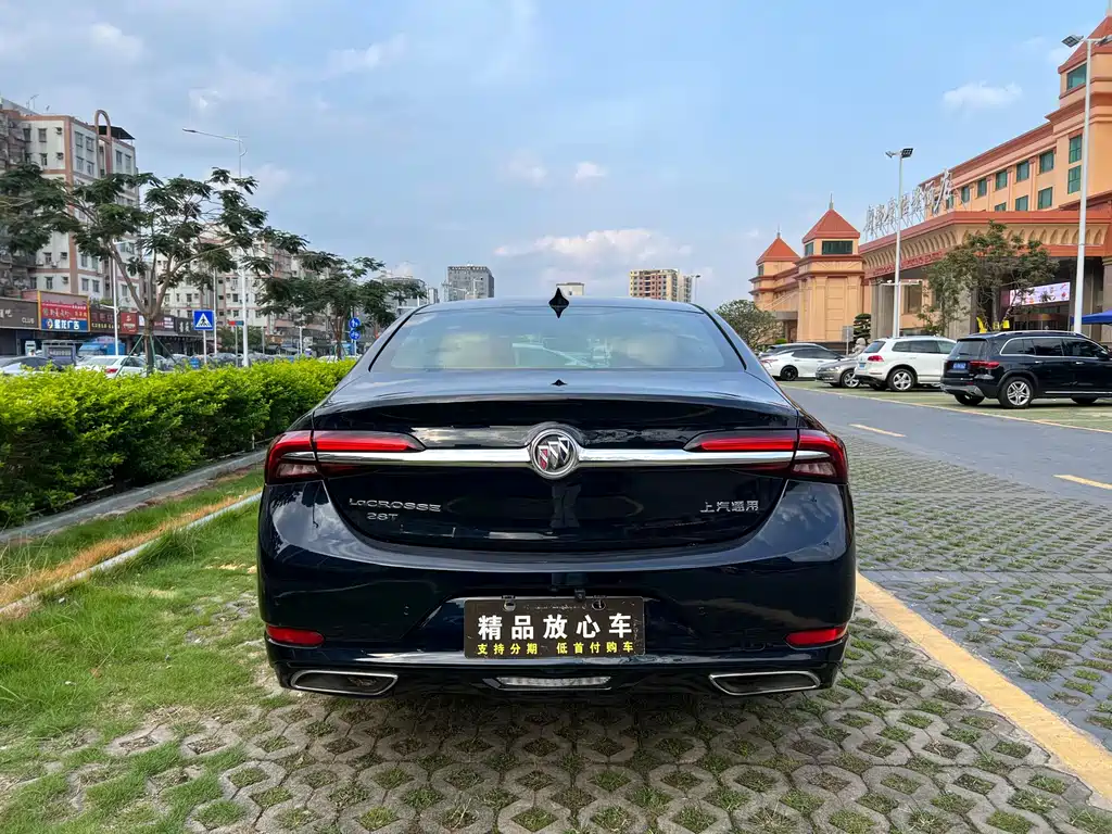 Buick LaCrosse 2020 — фото 5