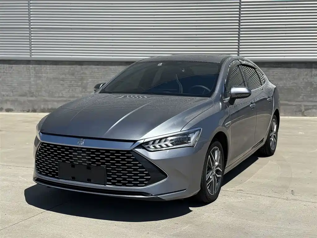 BYD Qin PLUS 2021 — фото 1