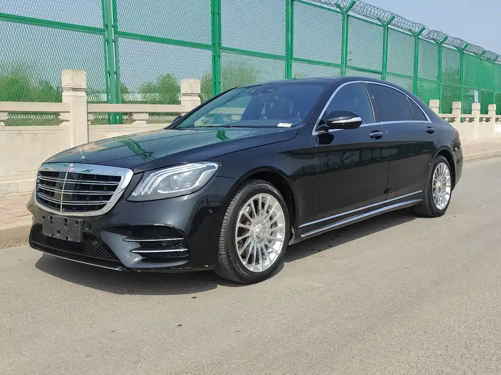 Mercedes-Benz S-Class 2016 — фото 1