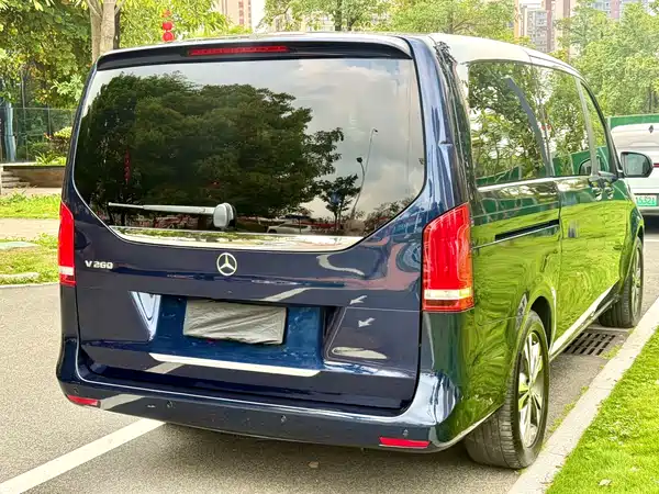 Mercedes-Benz V-Class 2018
