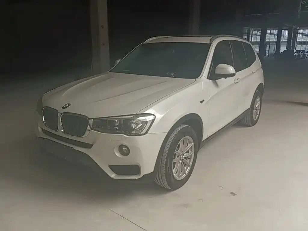 BMW X3 2018