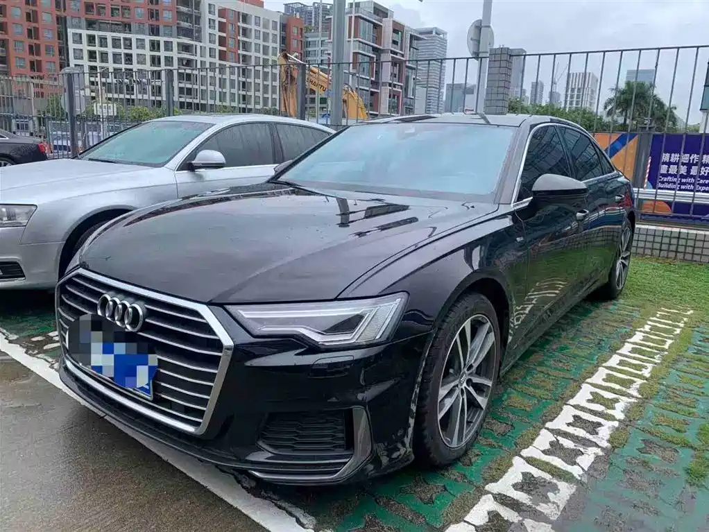 Audi A6L 2021 — фото 2