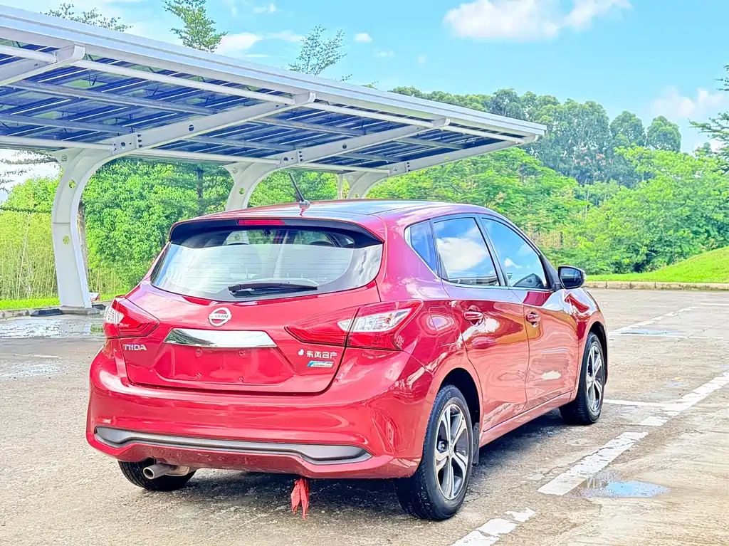 Nissan Tiida 2017