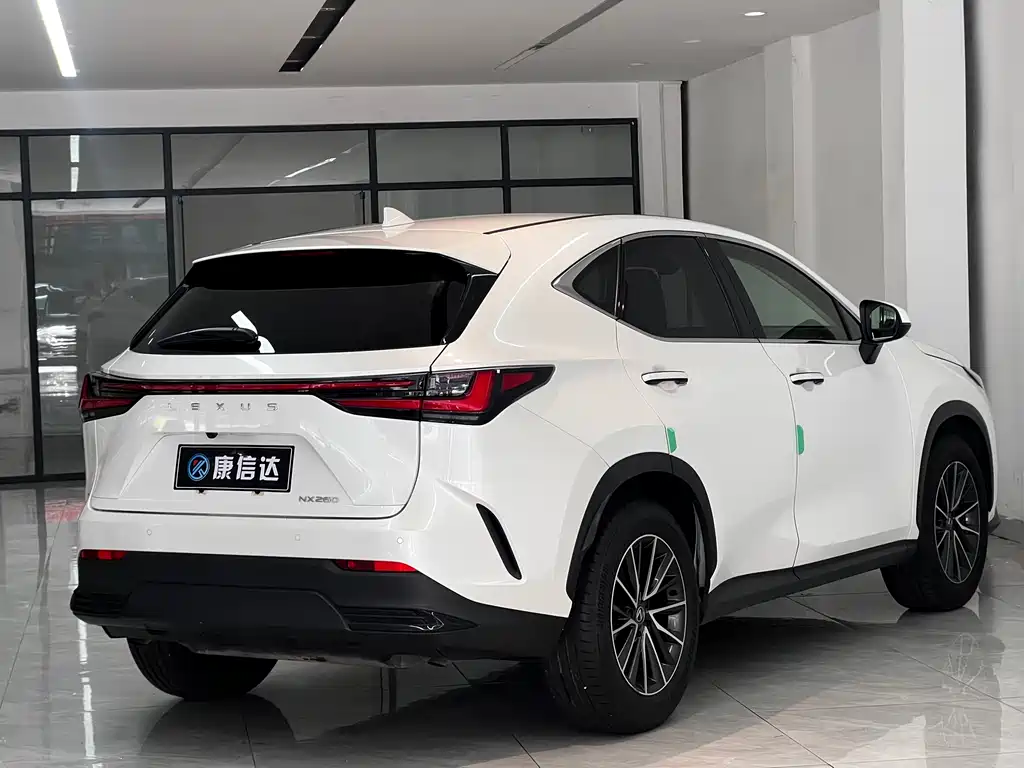 Lexus NX 2023 — фото 16