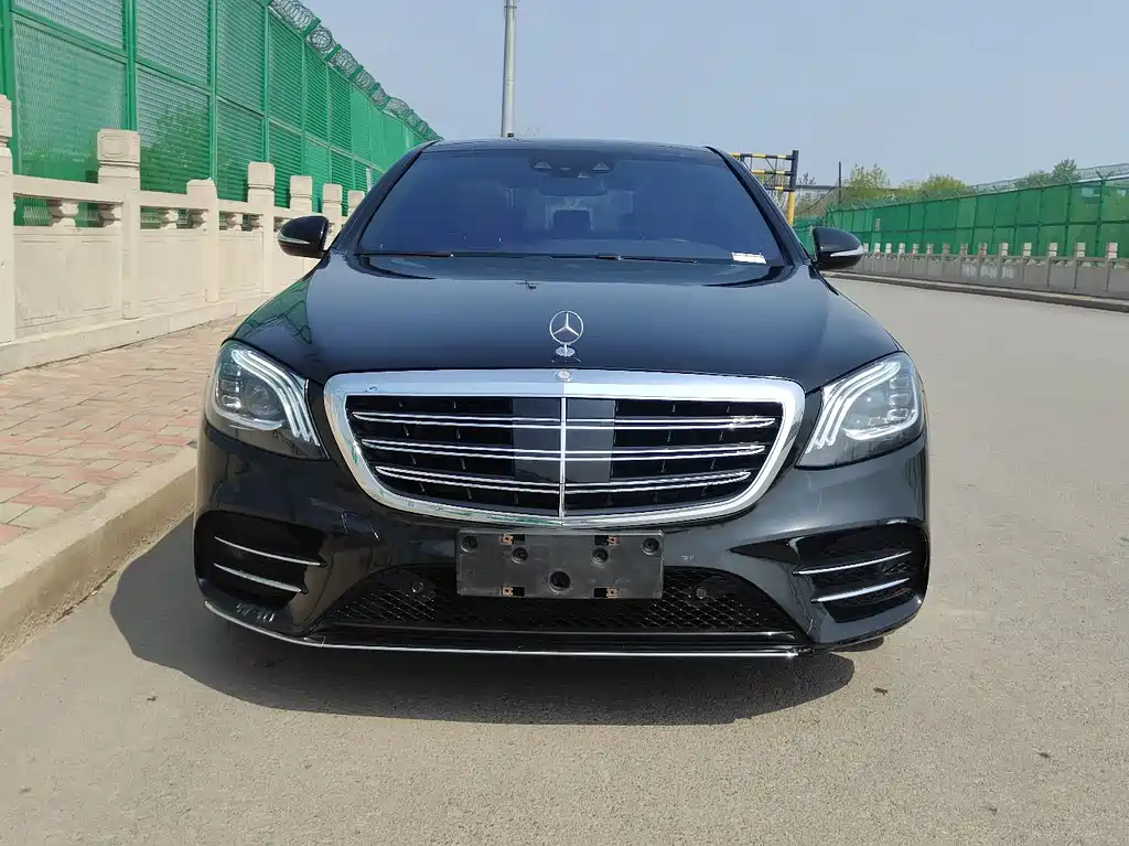 Mercedes-Benz S-Class 2016 — фото 2