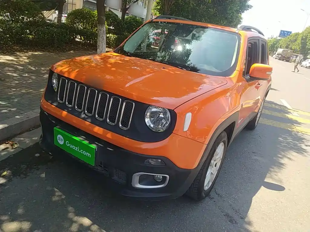 Jeep Renegade 2017