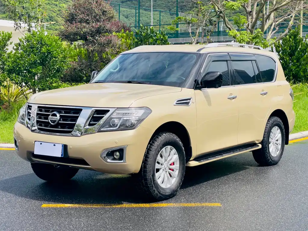 Nissan Patrol 2018 — фото 1