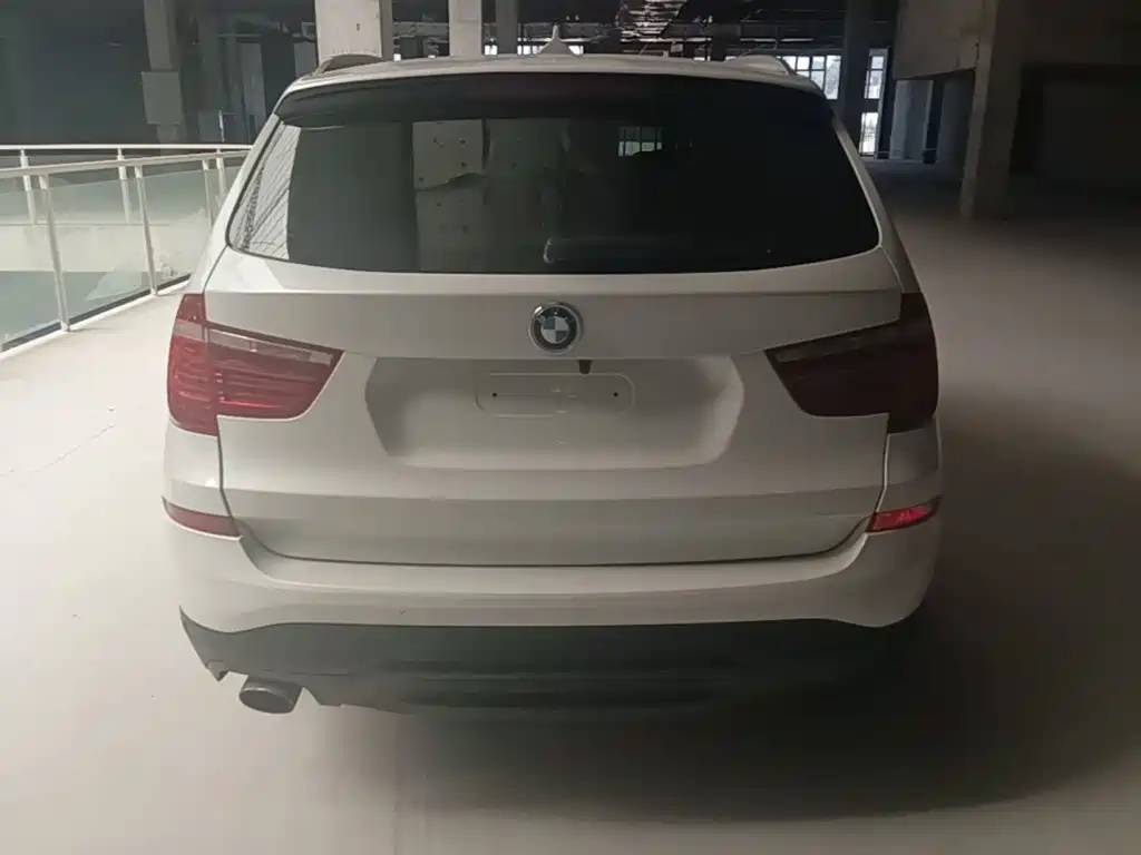 BMW X3 2018