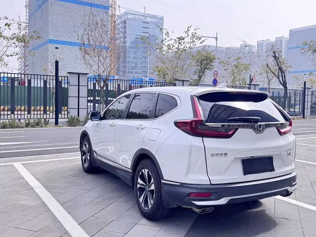 Honda CR-V 2021 — фото 7