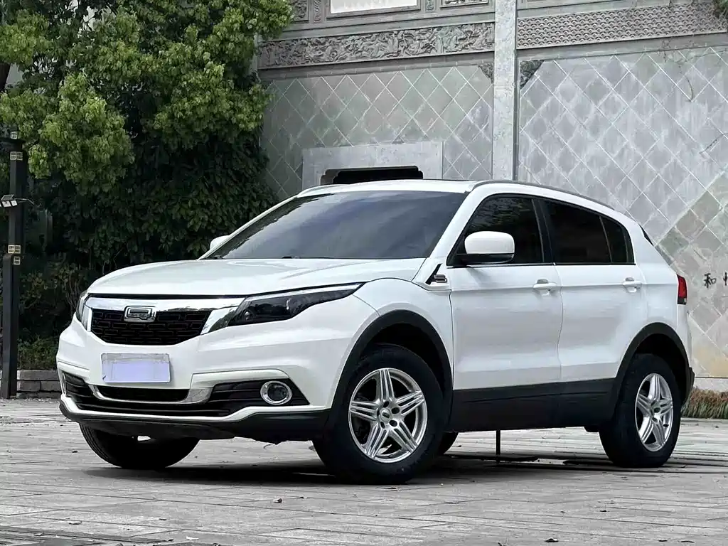 Qoros 5 2018