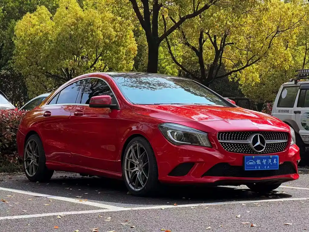Mercedes-Benz CLA 2015 — фото 3