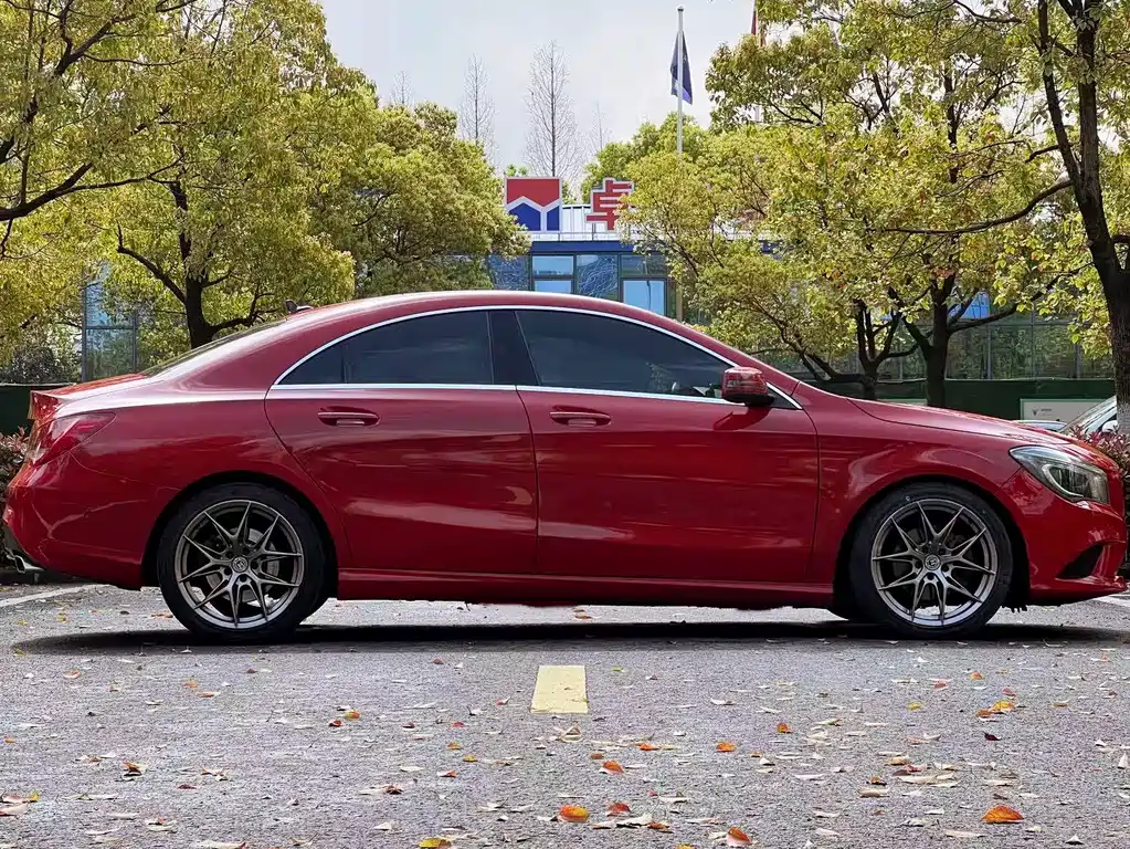 Mercedes-Benz CLA 2015 — фото 4