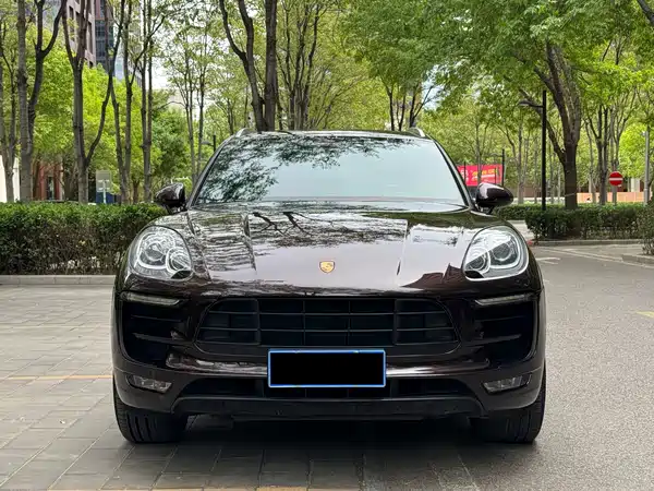 Porsche Macan 2017