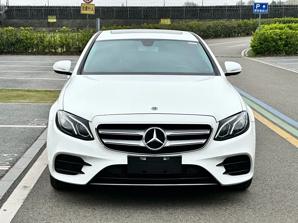 Mercedes-Benz E-Class 2018 — фото 2