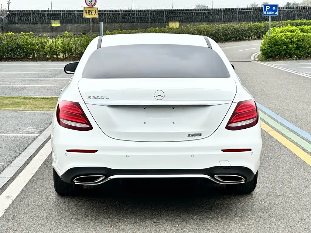 Mercedes-Benz E-Class 2018 — фото 6