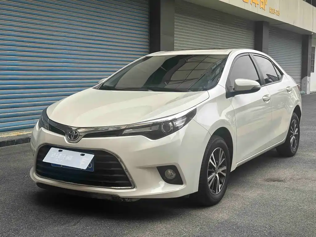 Toyota Levin 2016 — фото 1