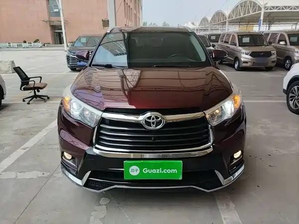 Toyota Highlander 2015