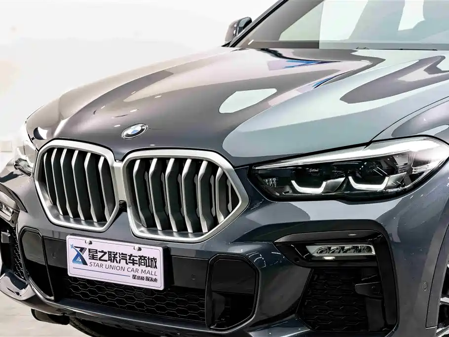BMW X6 2021 — фото 4